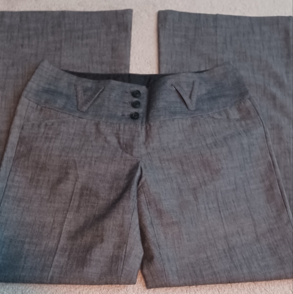 Gray lightweight trouser pants (NWOT) - Picture 1 of 3
